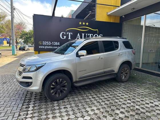 CHEVROLET TRAILBLAZER 2.8 LTZ 4X4 16V TURBO DIESEL 4P AUTOMÁTICO CHEVROLET TRAILBLAZER 2.8 LTZ 4X4 16V TURBO DIESEL 4P AUTOMÁTICO